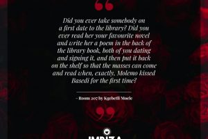 Room 207 by Kgebeti Moele