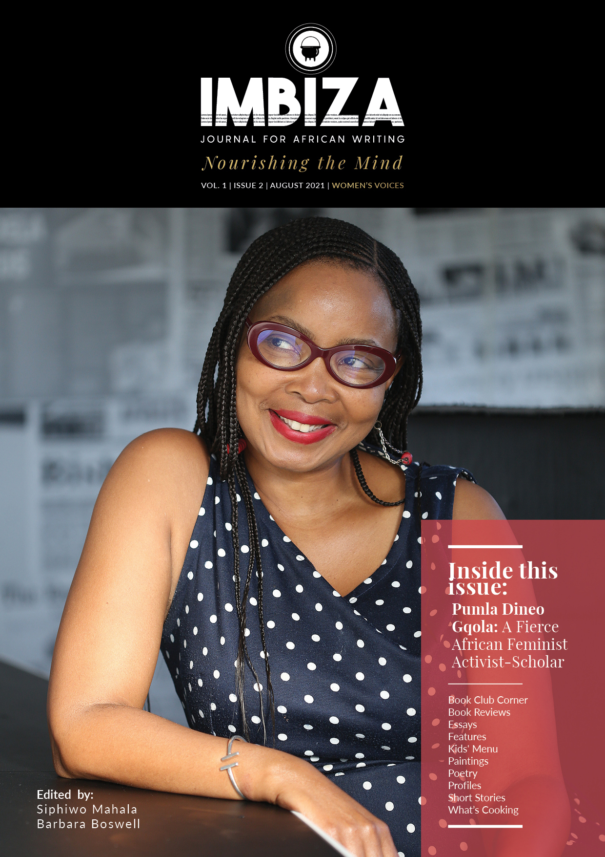 Imbiza Journal: Vol 1 - Issue 2 Cover